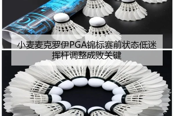 小麦麦克罗伊PGA锦标赛前状态低迷 挥杆调整成败关键